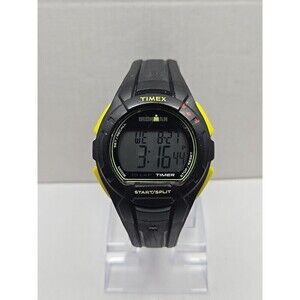 Timex Ironman Classic 10 Lap Watch 43mm Indiglo WR100M New Battery Quartz Mens